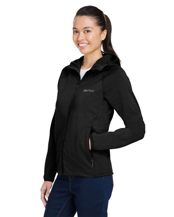 Marmot M15393 - Women's Leconte Full Zip Hooded Jacket