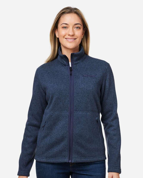 Marmot M16250 - Women's Drop Line Fleece Jacket