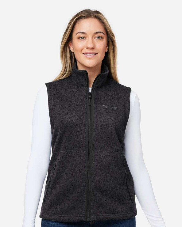 Marmot M16251 - Women's Drop Line Fleece Vest