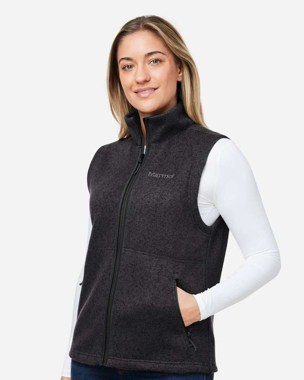 Marmot M16251 - Women's Drop Line Fleece Vest