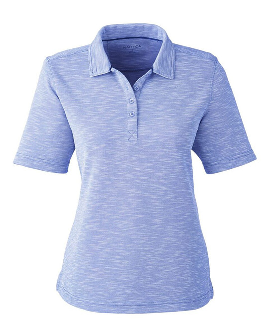 Nautica N17974 - Polo de mujer Sun Surfer Slub