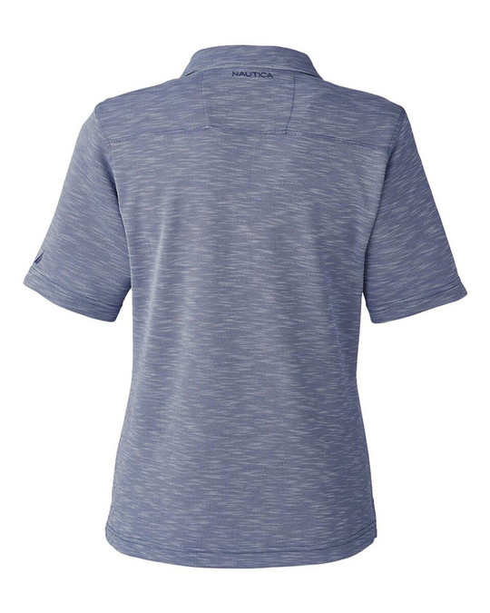 Nautica N17974 - Women's Sun Surfer Slub Polo