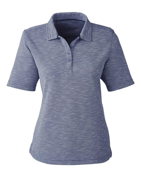 Nautica N17974 - Women's Sun Surfer Slub Polo
