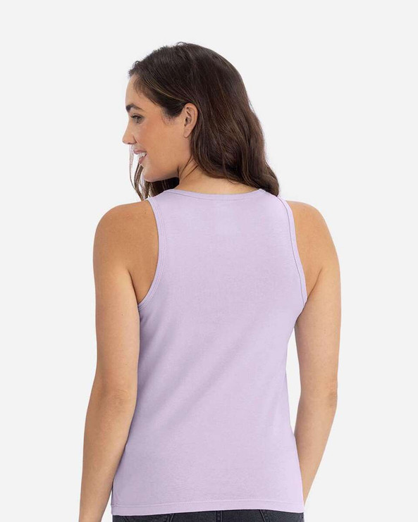 Next Level 3933 - Camiseta de tirantes de algodón para mujer