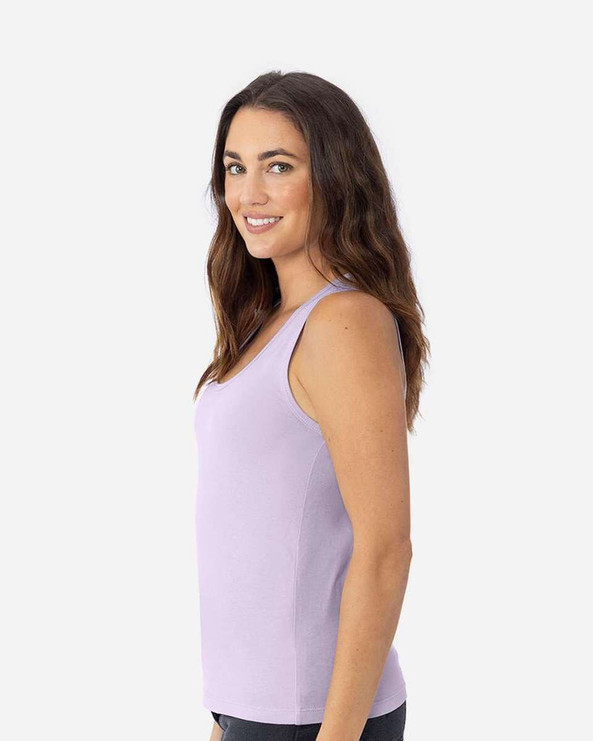 Next Level 3933 - Camiseta de tirantes de algodón para mujer