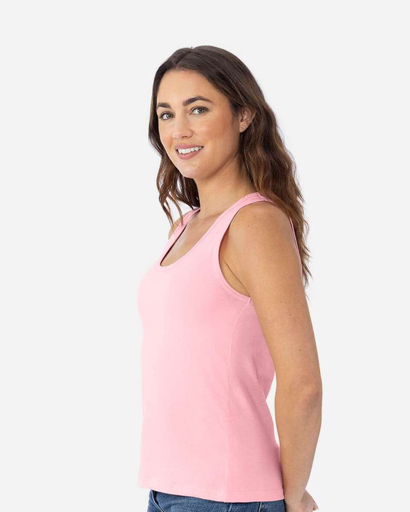 Next Level 3933 - Camiseta de tirantes de algodón para mujer