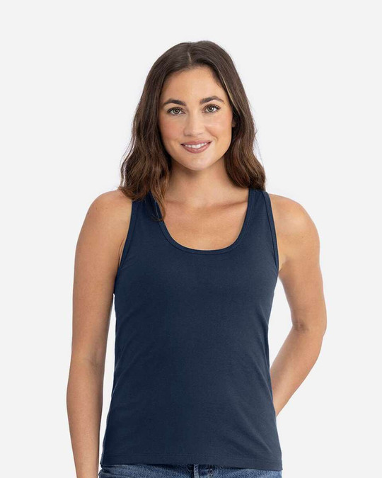 Next Level 3933 - Camiseta de tirantes de algodón para mujer