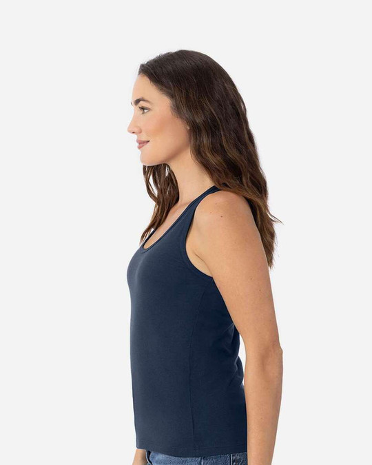Next Level 3933 - Camiseta de tirantes de algodón para mujer