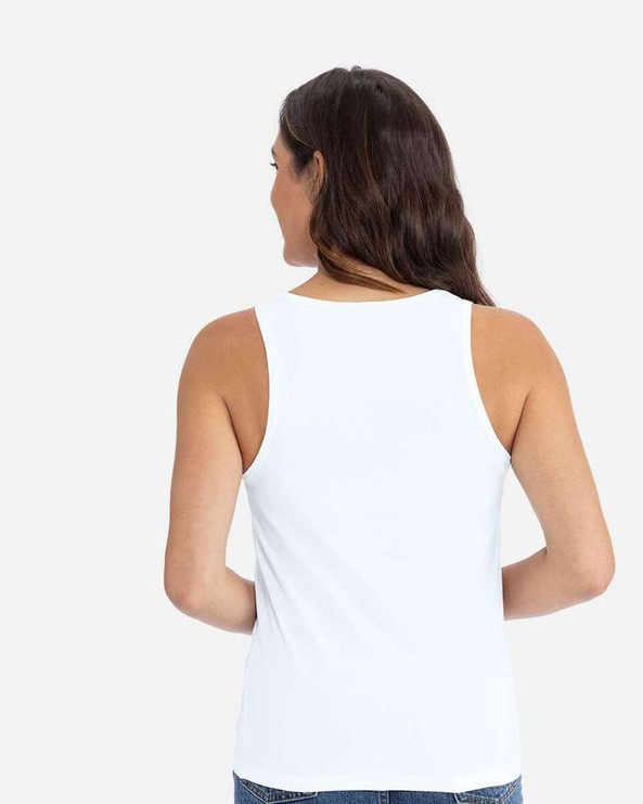 Next Level 3933 - Camiseta de tirantes de algodón para mujer
