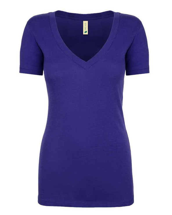 Next Level 4240 - Women's Eco Performance V-Neck T-Shirt