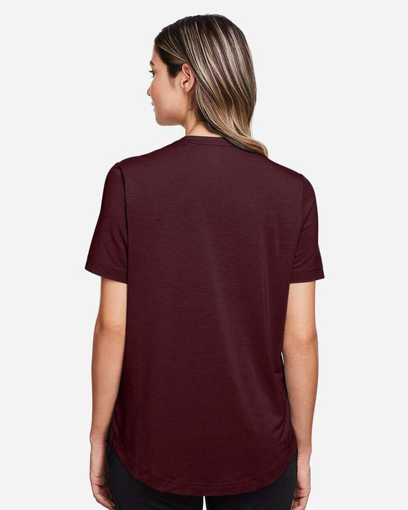 North End NE100W - Polo JAQ Snap-Up Stretch Performance para mujer