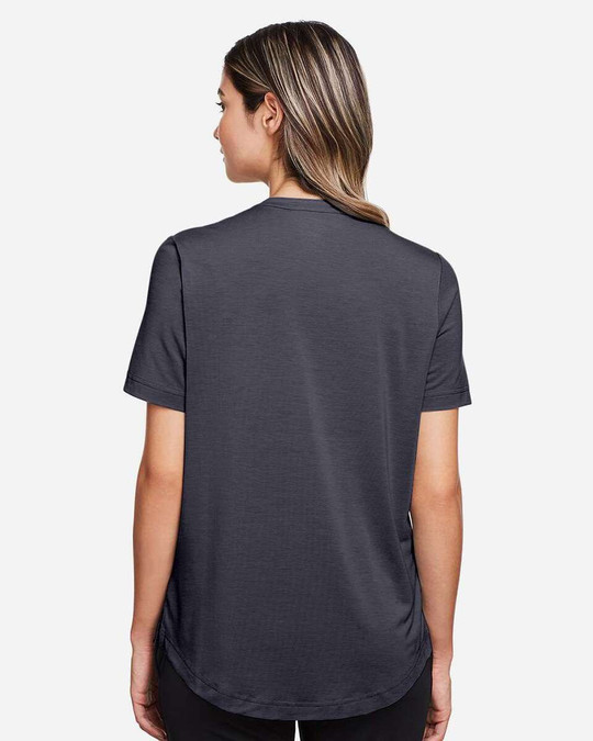 North End NE100W - Polo JAQ Snap-Up Stretch Performance para mujer
