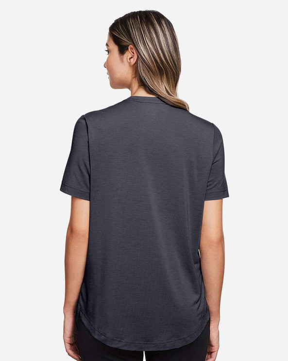North End NE100W - Women's JAQ Snap-Up Stretch Performance Polo