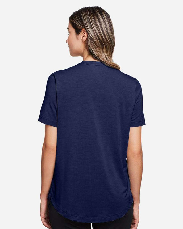 North End NE100W - Polo JAQ Snap-Up Stretch Performance para mujer