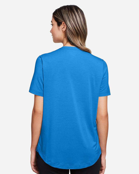 North End NE100W - Women's JAQ Snap-Up Stretch Performance Polo