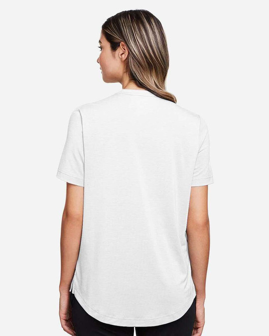 North End NE100W - Women's JAQ Snap-Up Stretch Performance Polo