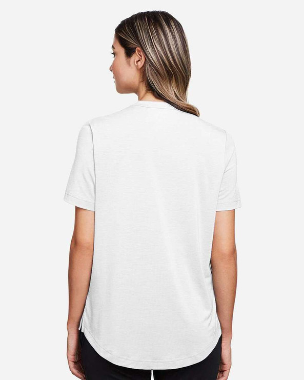 North End NE100W - Women's JAQ Snap-Up Stretch Performance Polo
