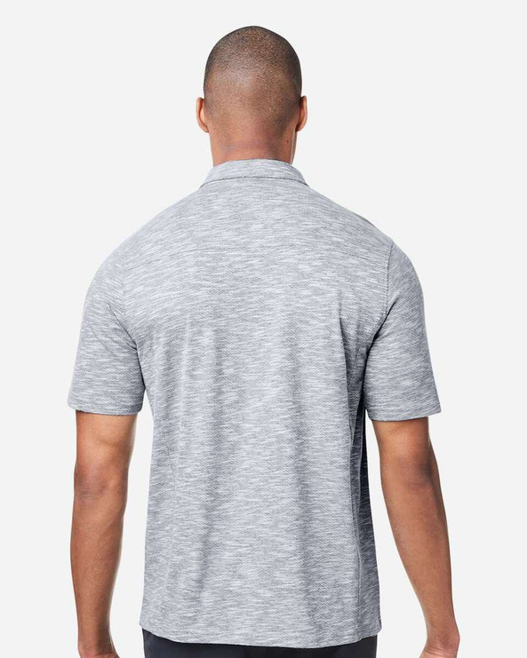 North End NE115 - Men's Eclipse Jacquard Polo