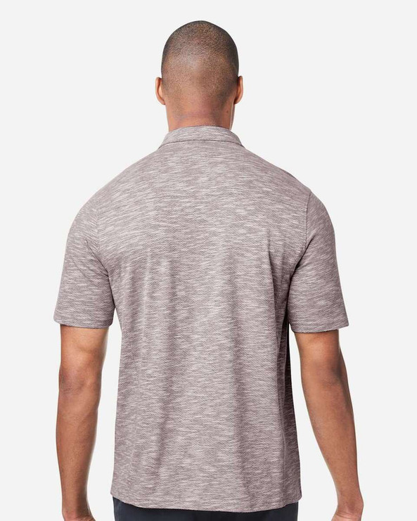 North End NE115 - Men's Eclipse Jacquard Polo