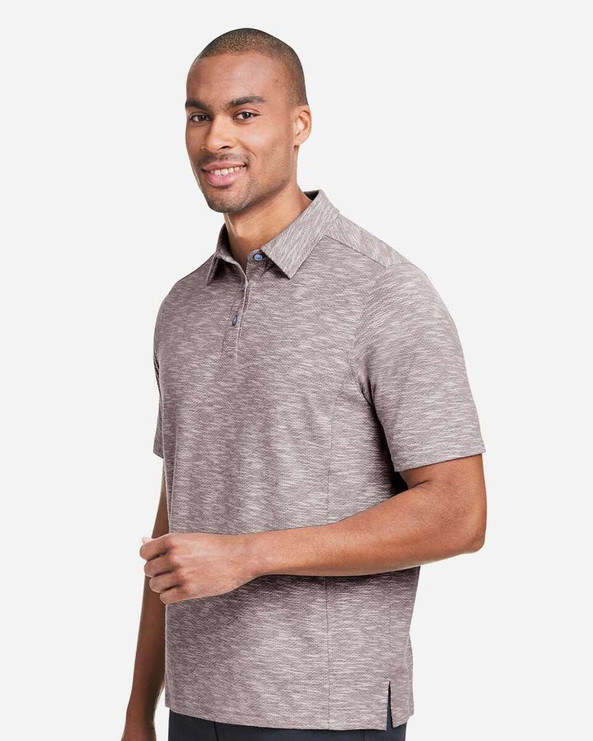 North End NE115 - Men's Eclipse Jacquard Polo