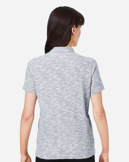 North End NE115W - Polo de mujer Eclipse Jacquard