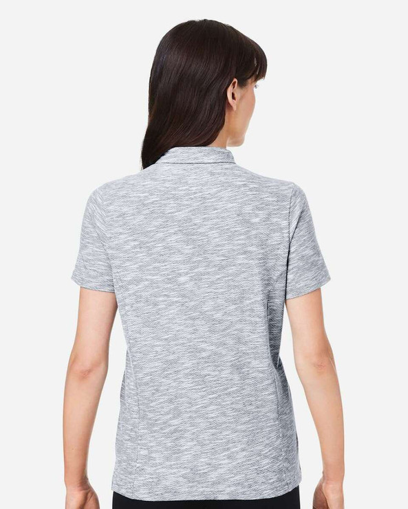 North End NE115W - Women's Eclipse Jacquard Polo