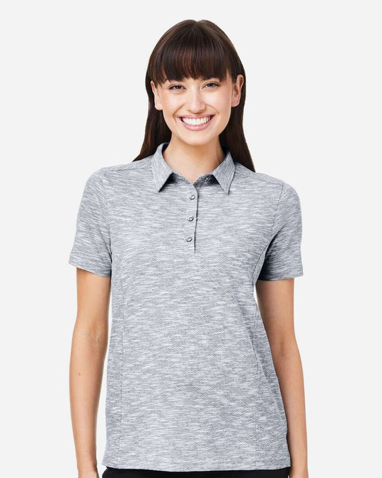 North End NE115W - Polo de mujer Eclipse Jacquard
