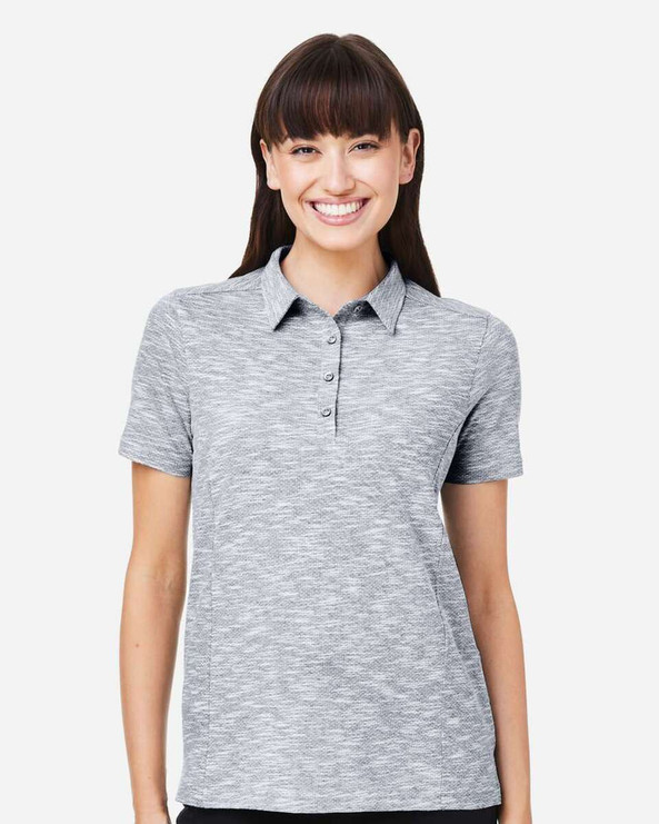 North End NE115W - Women's Eclipse Jacquard Polo