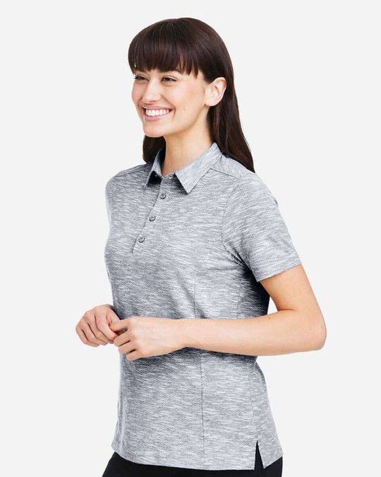 North End NE115W - Polo de mujer Eclipse Jacquard