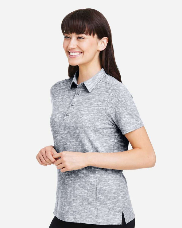 North End NE115W - Women's Eclipse Jacquard Polo