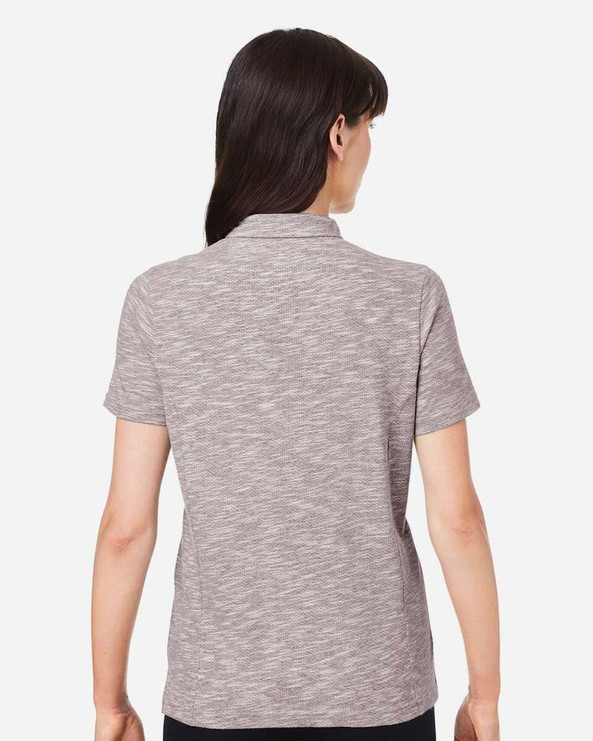 North End NE115W - Women's Eclipse Jacquard Polo