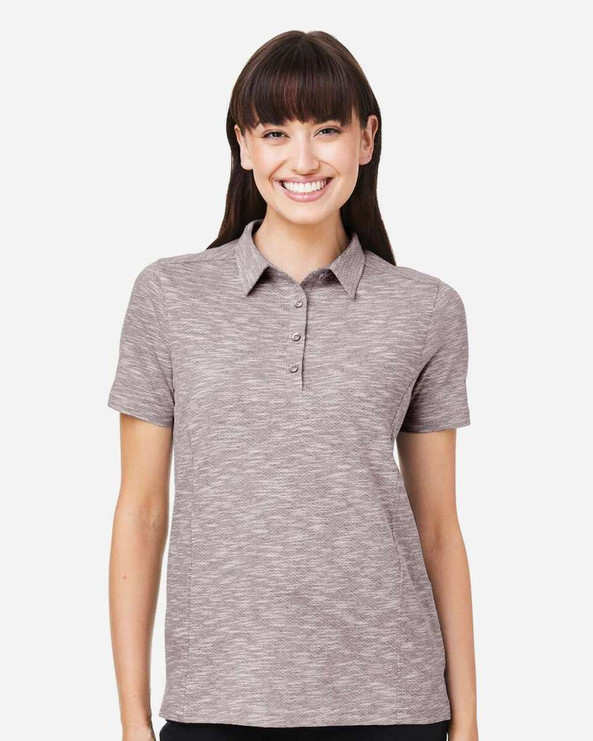 North End NE115W - Women's Eclipse Jacquard Polo