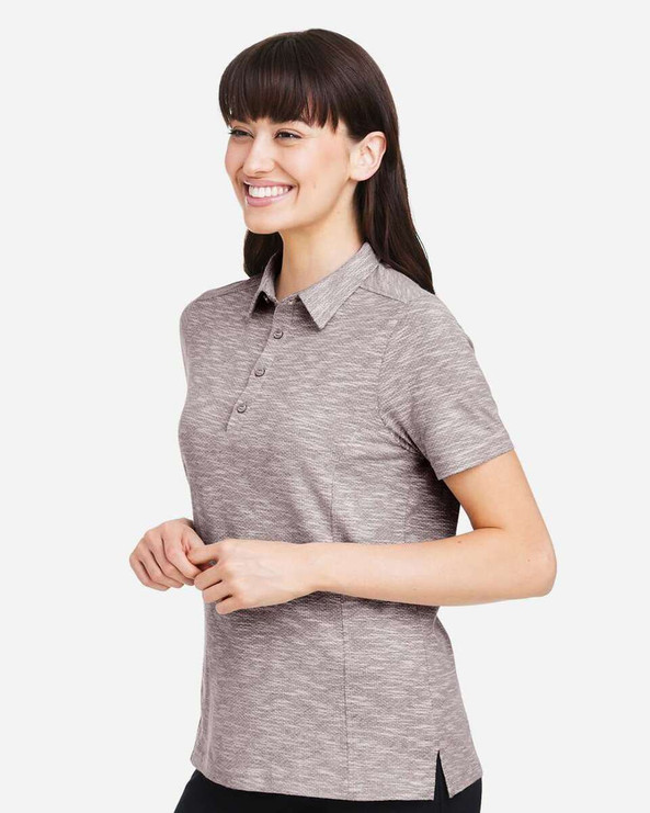 North End NE115W - Women's Eclipse Jacquard Polo