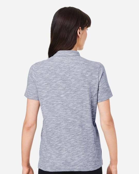 North End NE115W - Women's Eclipse Jacquard Polo