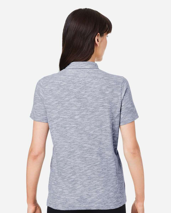 North End NE115W - Women's Eclipse Jacquard Polo