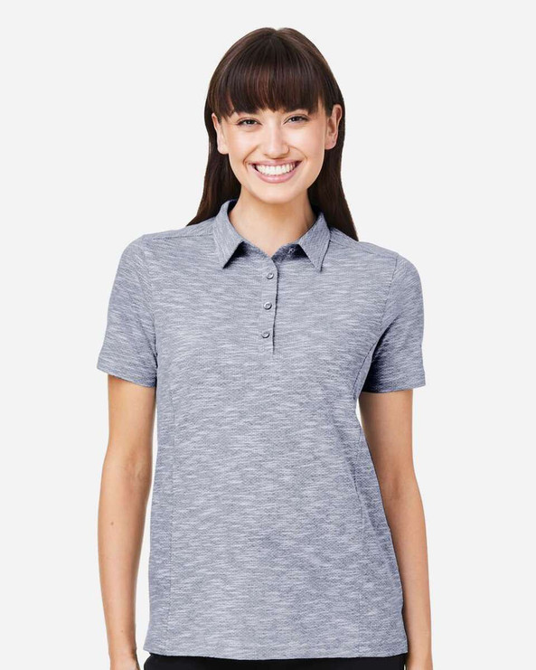 North End NE115W - Women's Eclipse Jacquard Polo