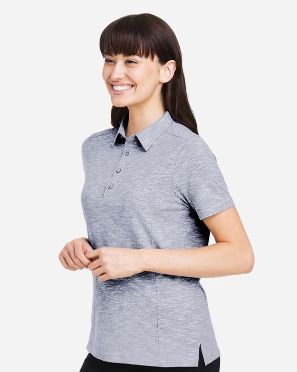 North End NE115W - Women's Eclipse Jacquard Polo