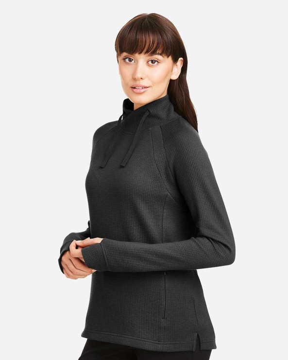 North End NE200W - Women's Rhythm Waffle Pullover