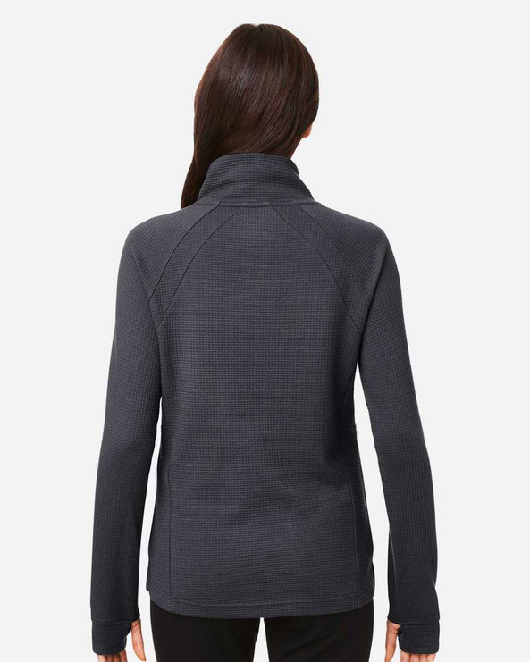 North End NE200W - Women's Rhythm Waffle Pullover