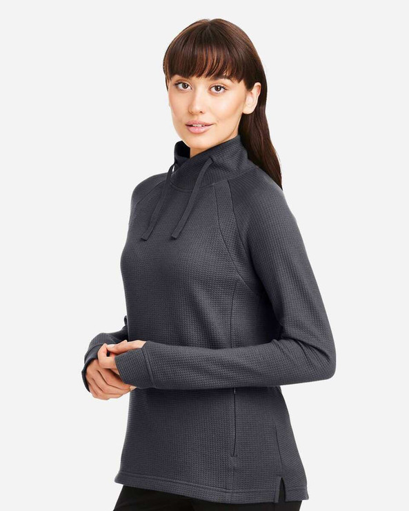 North End NE200W - Women's Rhythm Waffle Pullover