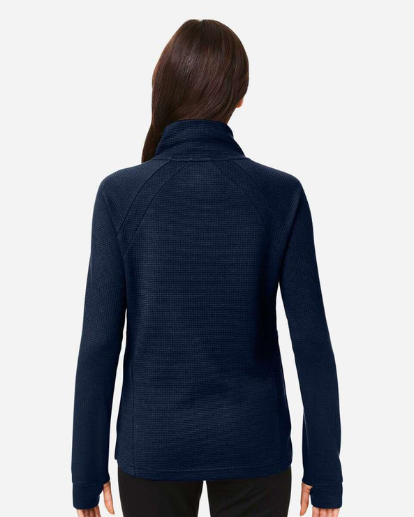 North End NE200W - Women's Rhythm Waffle Pullover