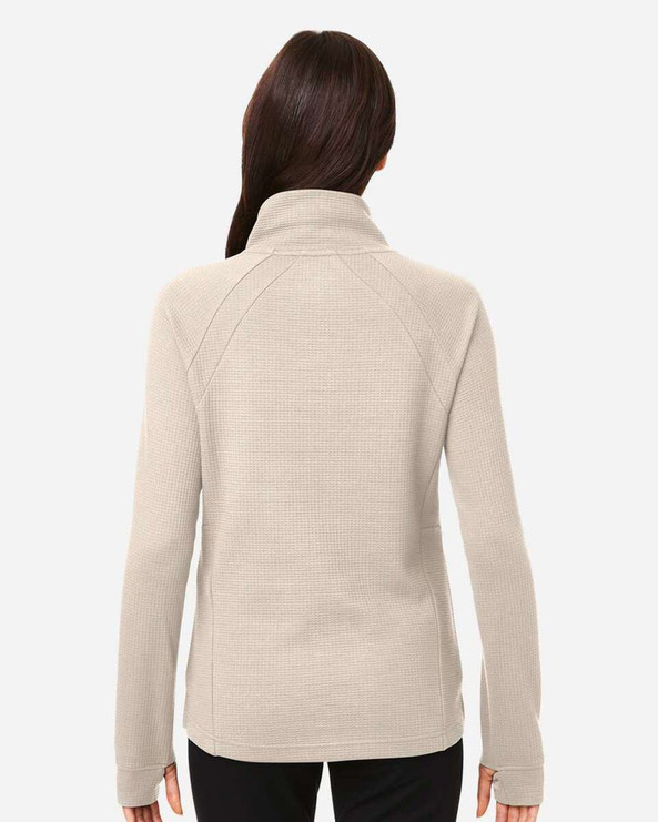 North End NE200W - Women's Rhythm Waffle Pullover