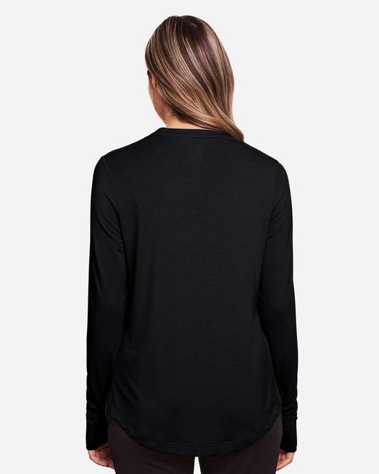 North End NE400W - Jersey JAQ Snap-Up Stretch Performance para mujer