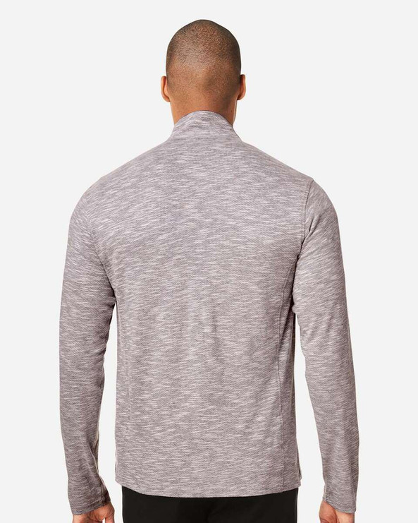 North End NE415 - Men's Eclipse Jacquard Quarter-Zip Pullover