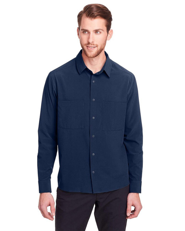 North End NE500 - Men's Borough Stretch Performance Shirt