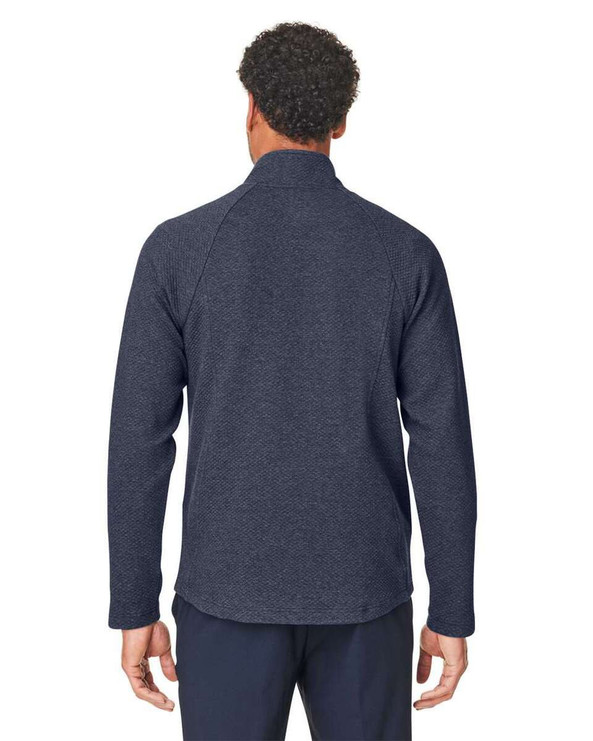 North End NE727 - Men's Spirit Textured Full-Zip