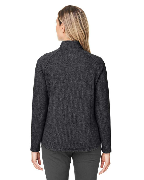 North End NE727W - Women's Spirit Textured Full-Zip