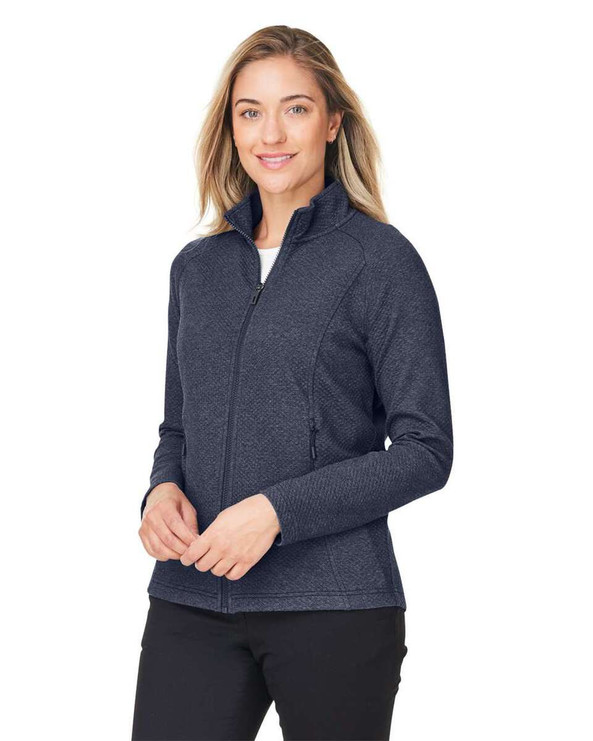 North End NE727W - Women's Spirit Textured Full-Zip