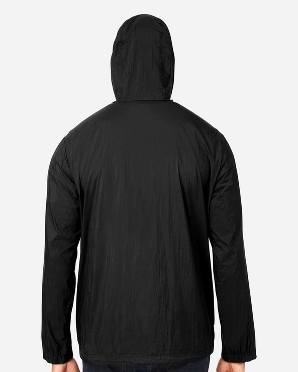 North End NE810 - Men's Aura Lightweight Packable Anorak