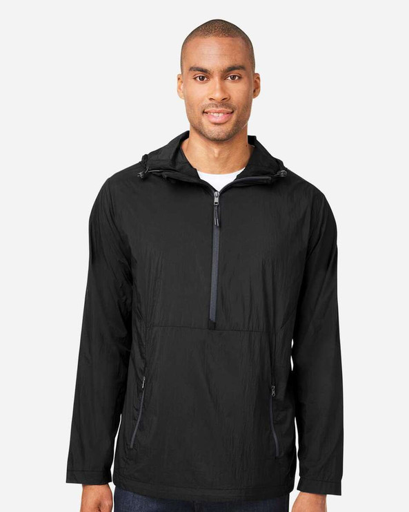 North End NE810 - Men's Aura Lightweight Packable Anorak